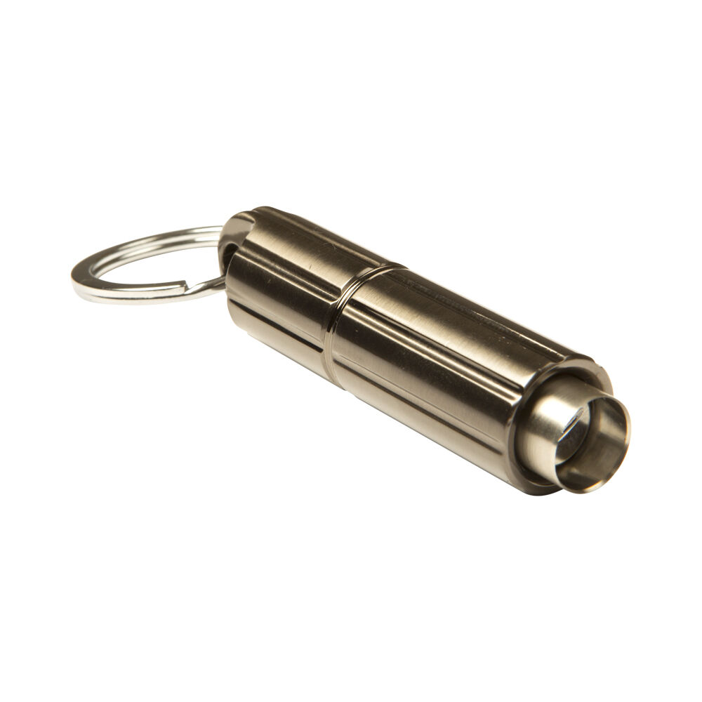 Lotus Cigar Cutters - Cyclops Punch Satin Gunmetal